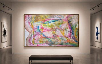 Timo Wedell - Enchanted Lines and Swirls - XXL - Abstract