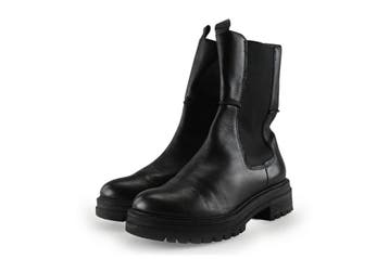 Poelman Chelsea boots Meisjes in maat 34 Zwart, Verzenden, Poelman, Jongen of Meisje, Schoenen