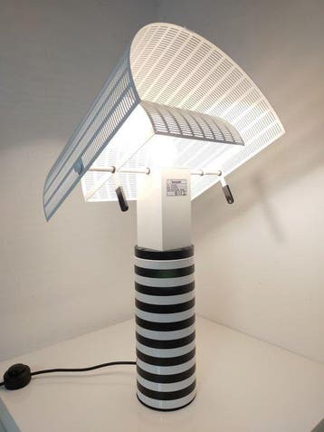 Artemide - Mario Botta - Tafellamp - Shogun - Metaal - 1986