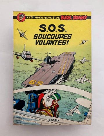 Buck Danny T20 - S.O.S. soucoupes volantes ! - B - EO - 1, Nieuw