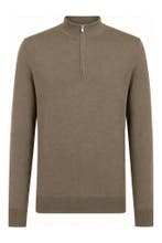Profuomo Trui in maat L Beige, Verzenden, Zo goed als nieuw, Overige kleuren, Profuomo