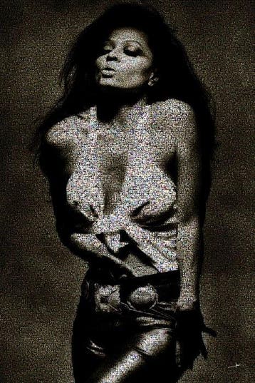 David Law (1967) - Crypto Diana Ross III, Antiek en Kunst