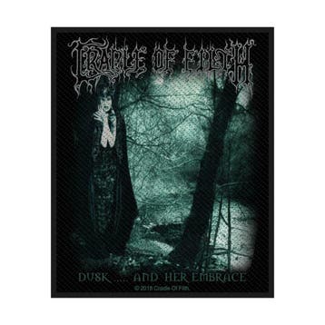 Cradle of Filth Dusk and Her Embrace patch off. merchandise, Ophalen of Verzenden, Nieuw, Kleding