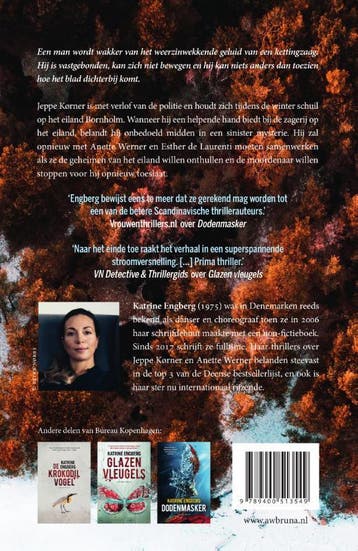 Wintereiland / Bureau Kopenhagen / 4 9789400513549, Verzenden, Zo goed als nieuw, Katrine Engberg