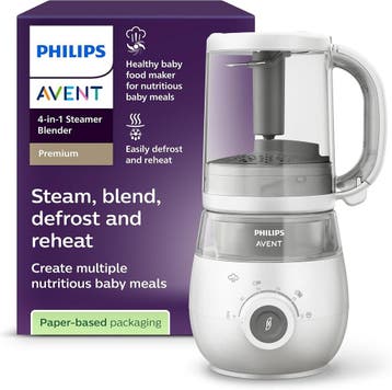 Baby Keukenmachine 400W | Nu 47% Korting | Retoertje, Ophalen of Verzenden, Zo goed als nieuw, Flessen- of potjesverwarmer