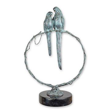 sculptuur, Luxury Hand-Finished Bronze Sculpture – Beautiful