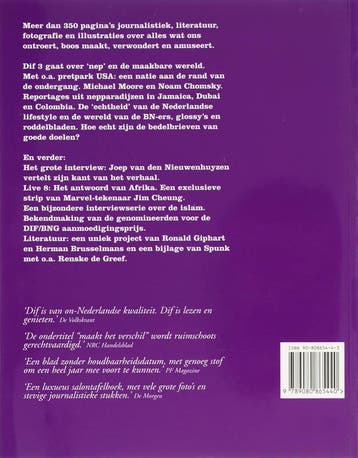 DIF 3 / 3 9789080865440, Verzenden, Zo goed als nieuw