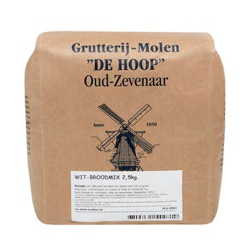 Molen de Hoop Witbroodmix 2,5kg, Verzenden, Nieuw