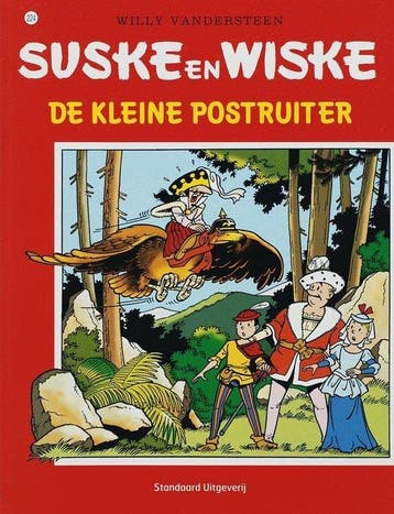 Suske En Wiske 224 De Kleine Postruiter - Vandersteen, Boeken, Stripboeken, Verzenden, Gelezen
