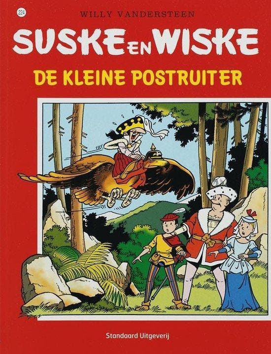 Suske En Wiske 224 De Kleine Postruiter - Vandersteen, Boeken, Stripboeken, Gelezen, Verzenden