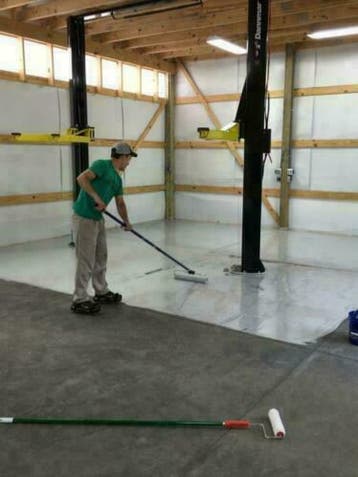 2K SIGMA epoxy VLOERENVERF - betoncoating - BETONVERF - 20L., 20 liter of meer, Nieuw, Grijs, Verf