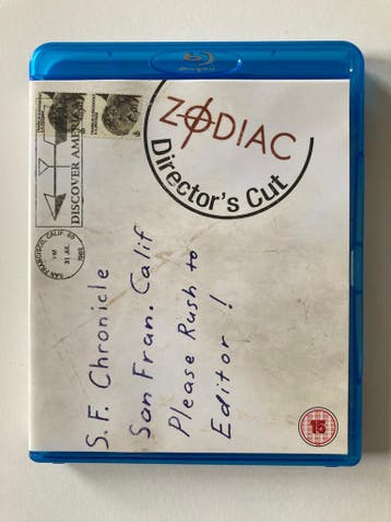 ZODIAC (DIRECTORS CUT) (IMPORT WITH DUTCH SUBS) (BLURAY), Verzenden, Gebruikt