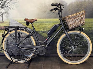 Batavus E-Quip Electrische Damesfiets met Bosch Middenmotor, Batavus, Ophalen of Verzenden, Zo goed als nieuw, 47 tot 51 cm