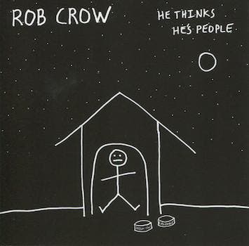 cd - Rob Crow - He Thinks Hes People, Verzenden, Zo goed als nieuw