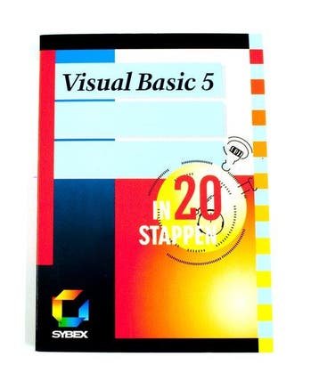 Visual basic 5.0 in 20 stappen, Boeken, Verzenden, Gelezen