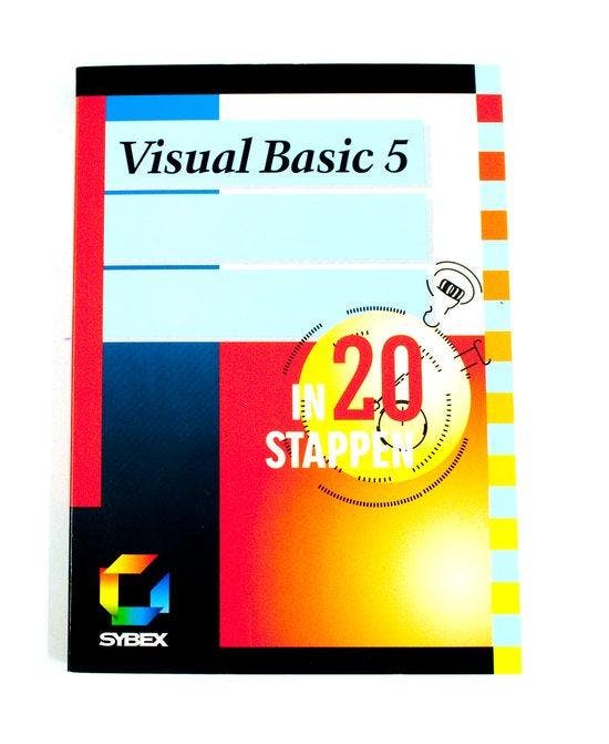 Visual basic 5.0 in 20 stappen, Boeken, Informatica en Computer, Gelezen, Verzenden