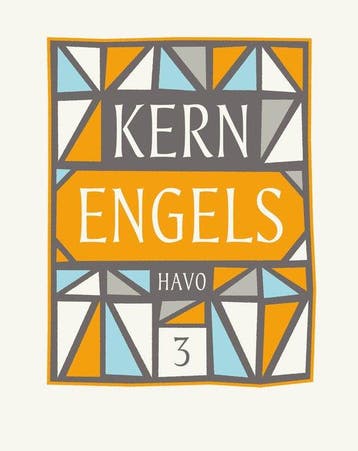 KERN Engels / leerboek havo 3 9789493113695, Boeken, Verzenden, Zo goed als nieuw, Boom voortgezet onderwijs