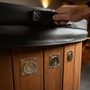 Thermodeck inklapbaar voor hottubs 200 cm, Ophalen of Verzenden, Nieuw