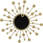 Spiegel Set - Livion Melis - Ø25.5cm - 3 Stuks Hangspiegels, Ophalen of Verzenden, Nieuw