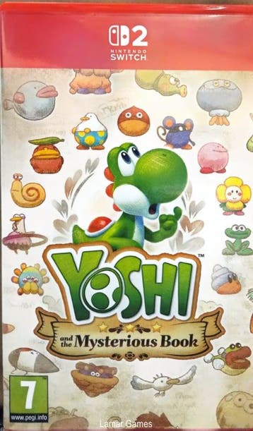 Yoshi and the Mysterious Book (Nintendo Switch 2 Tweedehands, Ophalen of Verzenden, Zo goed als nieuw