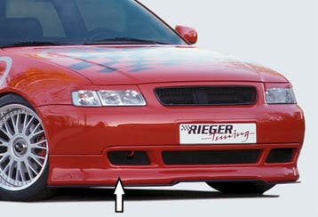 Rieger spoilerlip | geschikt voor Audi A3 8L -1999 | ABS, Verzenden, Nieuw, Audi
