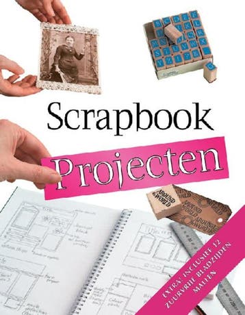 Scrapbook projecten - F. Saraco 9789054263609, Verzenden, Zo goed als nieuw, F. Saraco