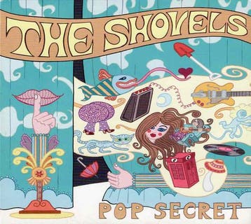 cd card - The Shovels - Pop Secret, Verzenden, Zo goed als nieuw, Rock en Metal