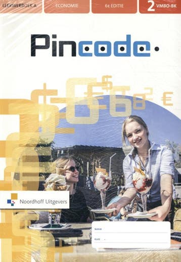 Pincode 6e ed onderbouw vmbo-bk A + B FLEX leerwerkboek, Boeken, Verzenden, Zo goed als nieuw