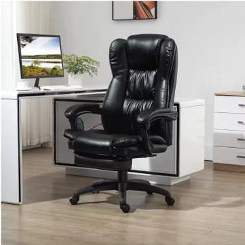 Ergonomische Bureaustoel met Massagefunctie en Kunstleer, Verzenden, Nieuw