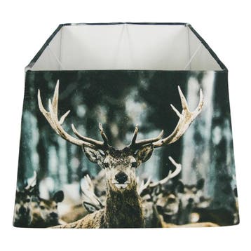 lampenkap winter hert 37cm, Verzenden, Nieuw