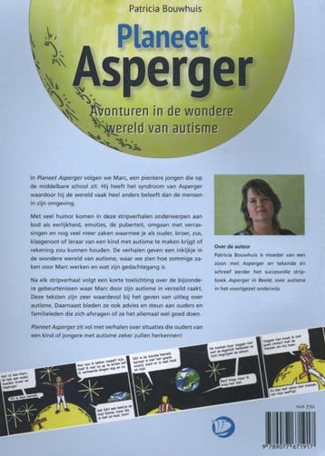 Planeet Asperger 9789077671917 Patricia Bouwhuis, Boeken, Verzenden, Gelezen, Patricia Bouwhuis