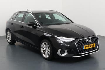 Private Lease - Audi A3 Sportback, Gebruikt, Met garantie (alle), Lease, Benzine