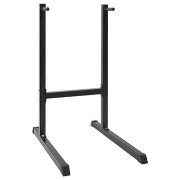 vidaXL Dip station Zwart 103,5 x 66,5 x 121,5 cm, Verzenden, Nieuw