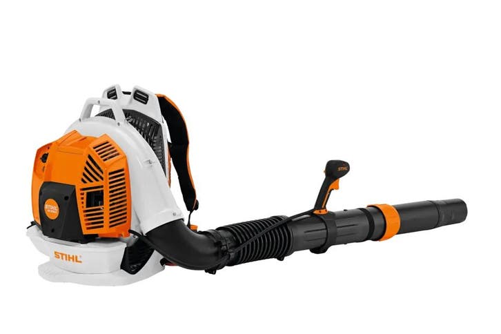 Stihl BR 800 C-E (Bladblazers  bladzuigers), Tuin en Terras, Bladblazers, Nieuw, Ophalen of Verzenden