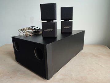Bose - Acoustimass AM-5 Direct Reflecting System Subwoofer, Nieuw