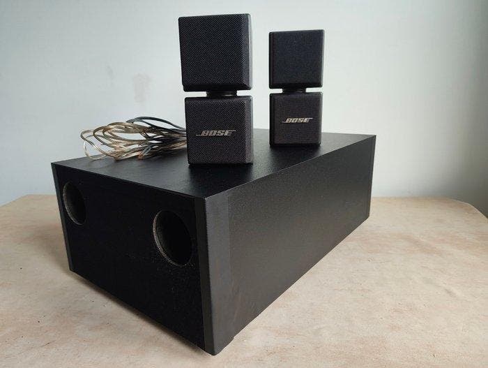 Bose - Acoustimass AM-5 Direct Reflecting System Subwoofer, Audio, Tv en Foto, Radio's