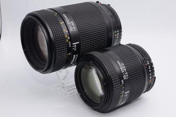 Nikon AF Nikkor 35-105mm f/3.5-4.5 D & 70-210mm f/4-5.6, Nieuw