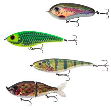 Ultimate Jerkbait Selection (4pcs), Verzenden, Nieuw