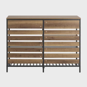 Keuken Eiland Trolley met Lades en Planken - Keukenwagen Sid, Verzenden, Nieuw