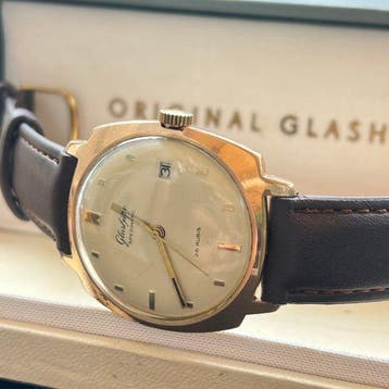 Glashütte Spezimatic - Spezimatic - Zonder minimumprijs -, Nieuw