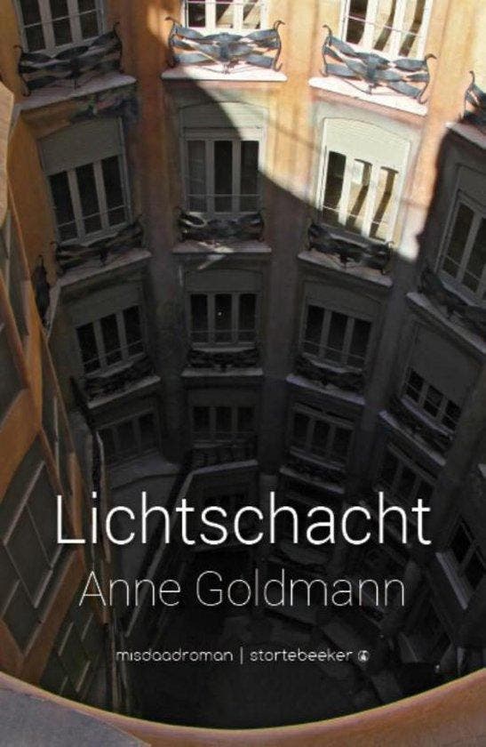 Lichtschacht - Goldmann, Boeken, Thrillers, Gelezen, Verzenden