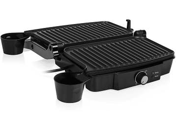 Tristar -  Contactgrill - Zwart, Witgoed en Apparatuur, Contactgrills, Verzenden, Nieuw