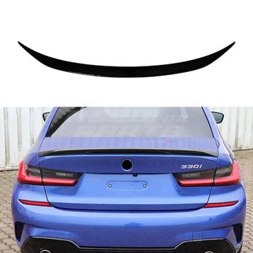 Rear Spoiler Voor BMW 3 Series G20 – M Performance Look,, Auto-onderdelen, Ophalen of Verzenden, Nieuw