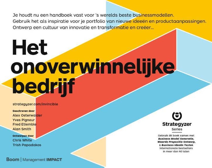 Het onoverwinnelijke bedrijf / Strategyzer series - Alan, Boeken, Economie, Management en Marketing, Gelezen, Verzenden
