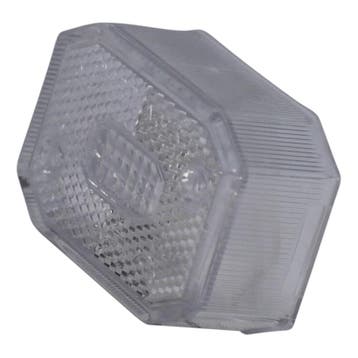 Aspöck Lampglas Flexipoint I wit universeel, Ophalen of Verzenden, Nieuw