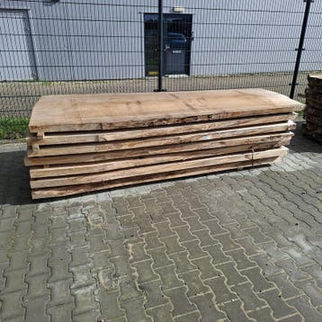 7x Massieve Boomstambladen, Winddroog, 2025, Nieuw