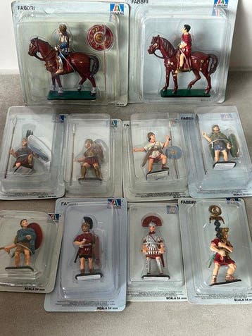 Figuur - Fabbri / Italeri – Romeinse Legioen & Cavalerie –, Kinderen en Baby's, Speelgoed | Overig, Nieuw