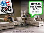 Flow Hoekbank nu €599.- Betaal in 3x zonder rente!!, Huis en Inrichting, Banken | Bankstellen, Nieuw