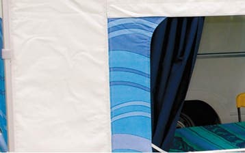 Thule Safariroom Gordijnenset 4 Ramen, Ophalen of Verzenden, Nieuw