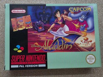 Nintendo - Snes - BRAND NEW - OLD STOCK - Disneys Aladdin -, Spelcomputers en Games, Spelcomputers | Overige Accessoires, Nieuw